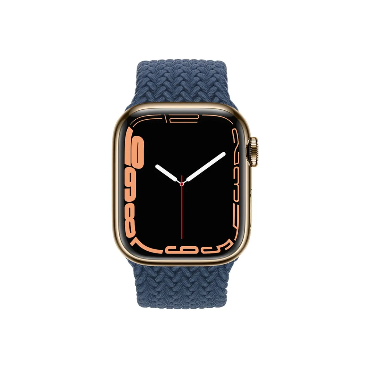 Valdus Round Smart Watch Blood Pressure - Dark Blue - Image 2
